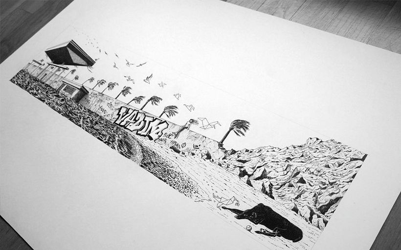 The silent one... Work in Progress 14