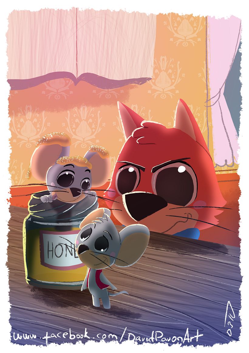 Pixie, Dixie y el gato Jinks -1