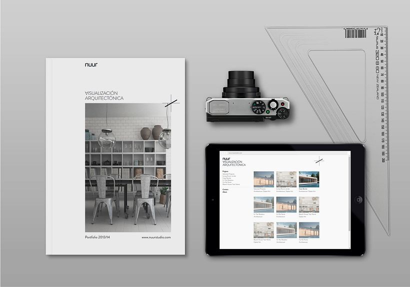 Nuur Identidad Visual 9