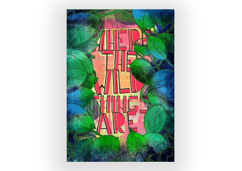 Where the wild things are - Maurice Sendak  4