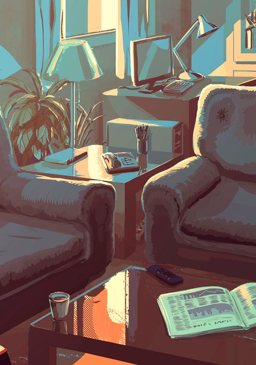 Ilustración - Gif animado 2