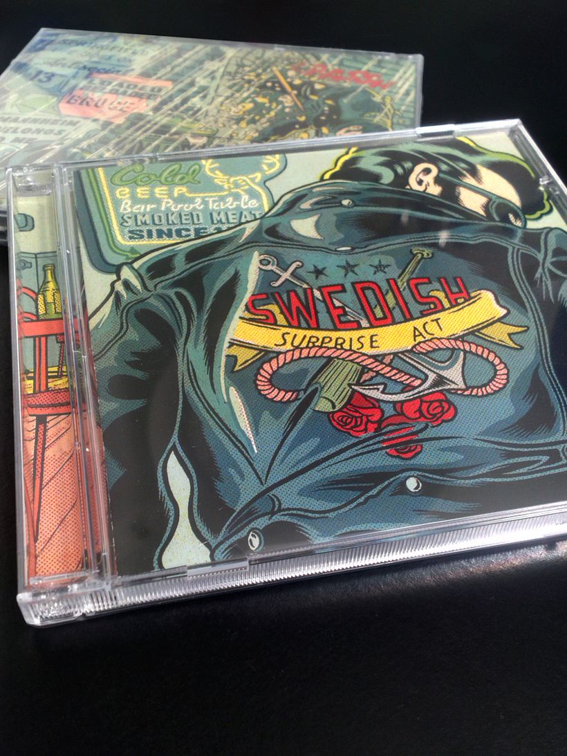 Swedish Surprise Act 6