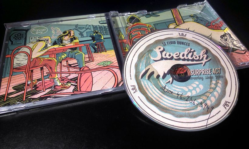 Swedish Surprise Act 7