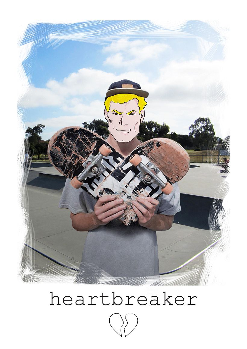 Serie Comic/Sk8 0