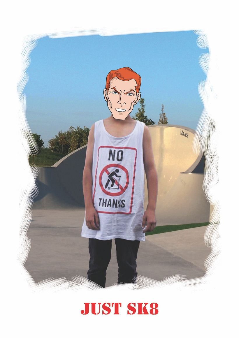 Serie Comic/Sk8 1