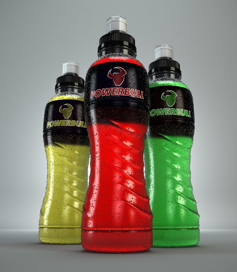 Powebull - energy drink 1
