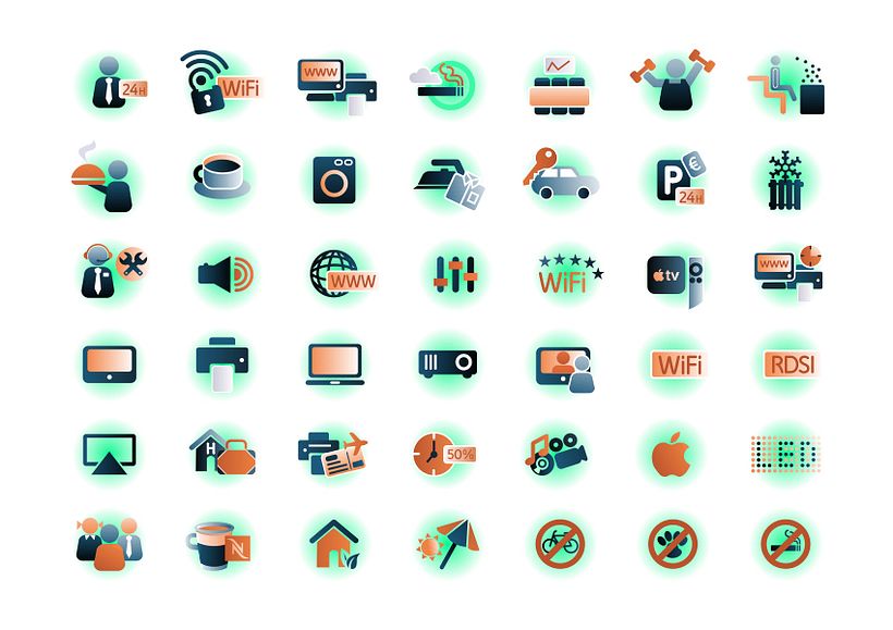 Hotel Palladium. Diseño Web 0