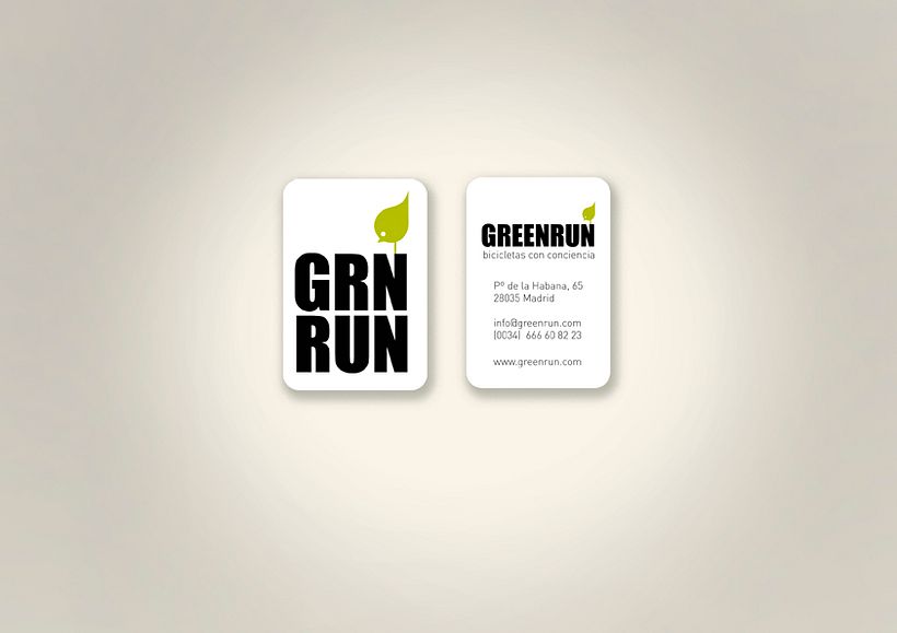 GREEN RUN Identity 3