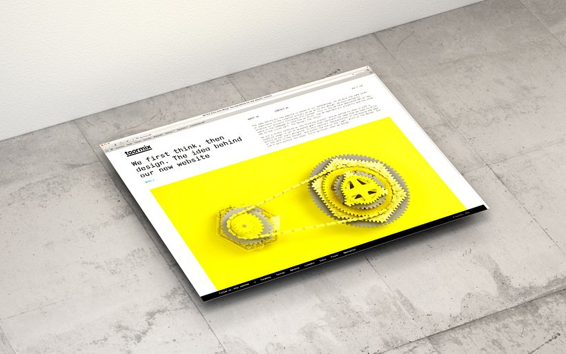 THINK+DESIGN=TOORMIX 2