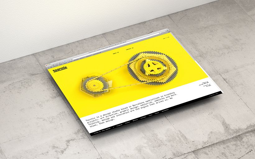 THINK+DESIGN=TOORMIX 3