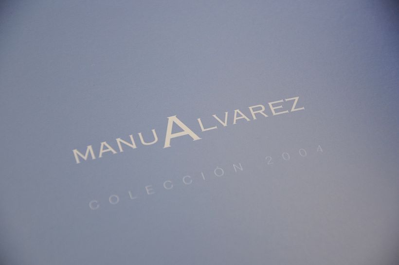 Catálogo para Manu Alvarez 2004 1