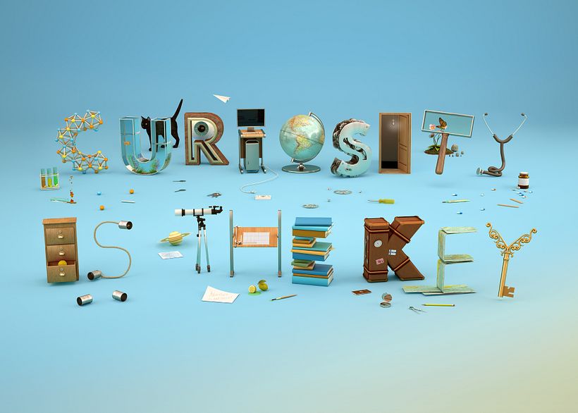 CURIOSITY IS THE KEY - THE POOOL MAGAZINE- OFFF FESTIVAL - 3D