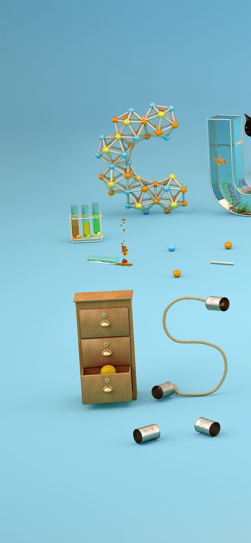 CURIOSITY IS THE KEY - THE POOOL MAGAZINE- OFFF FESTIVAL - 3D