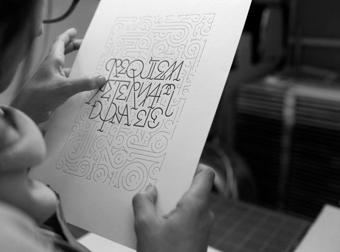 Requiem aeternam dona eis - Art Direction