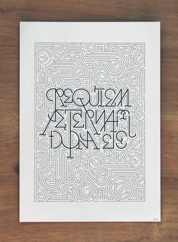Requiem aeternam dona eis - Art Direction