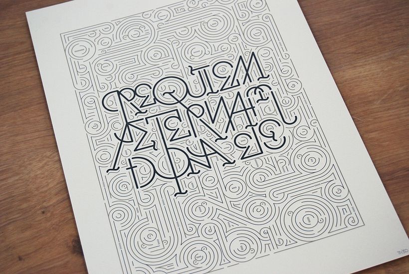 Requiem aeternam dona eis - Art Direction