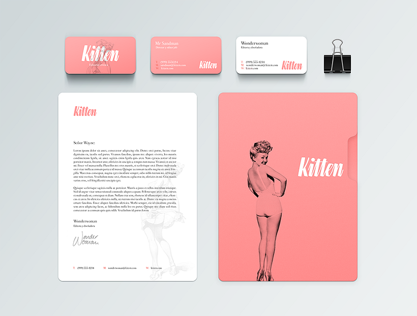 Editorial Kitten 5