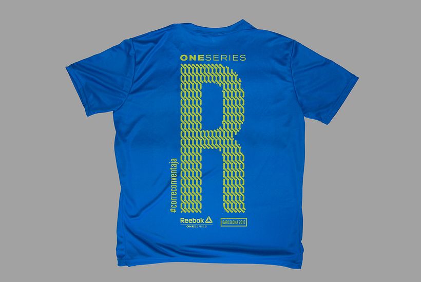 Reebok one series custom type 9