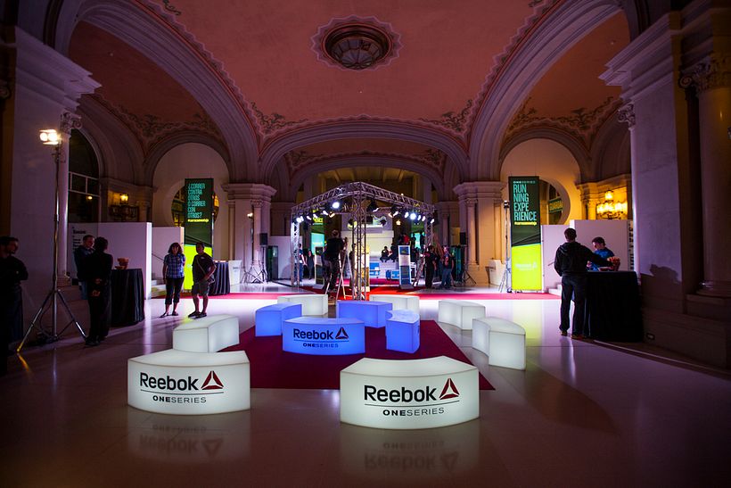 Reebok one series custom type 16