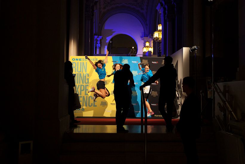 Reebok one series custom type 17