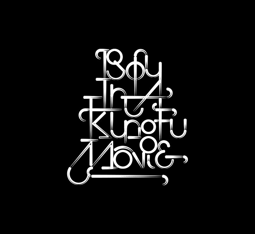Lettering and type works 5
