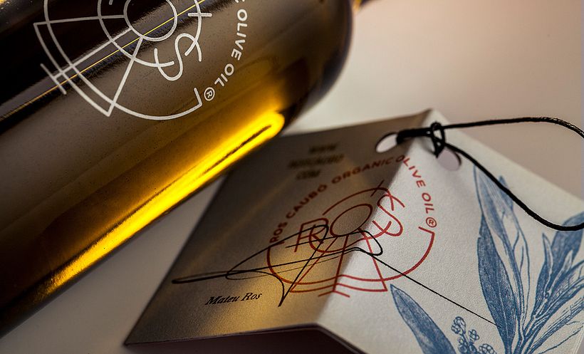 Diseño de marca y packaging | Ros Caubó 4