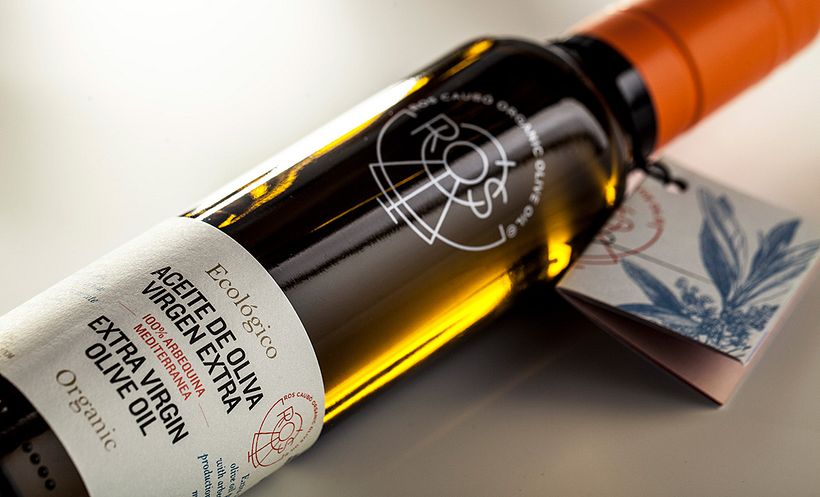 Diseño de marca y packaging | Ros Caubó 2