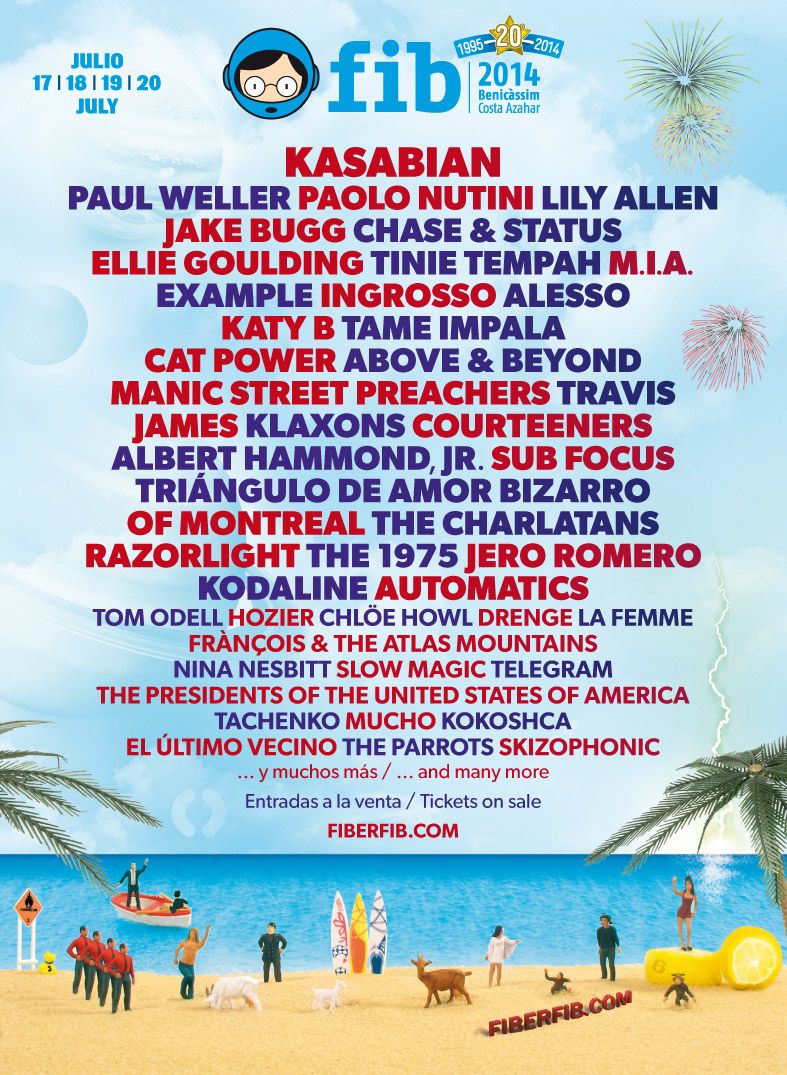 Cartel FIB 2014 y making-of 1