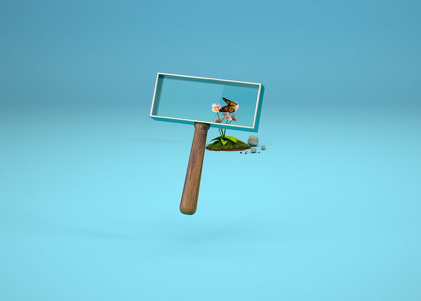 CURIOSITY IS THE KEY - THE POOOL MAGAZINE- OFFF FESTIVAL - 3D