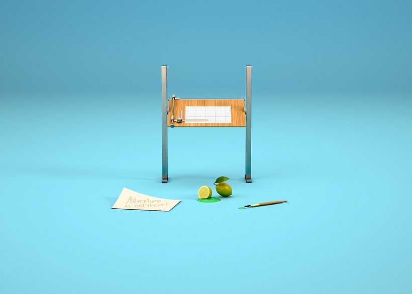 CURIOSITY IS THE KEY - THE POOOL MAGAZINE- OFFF FESTIVAL - 3D