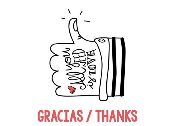 Thumbs up for love! - Design