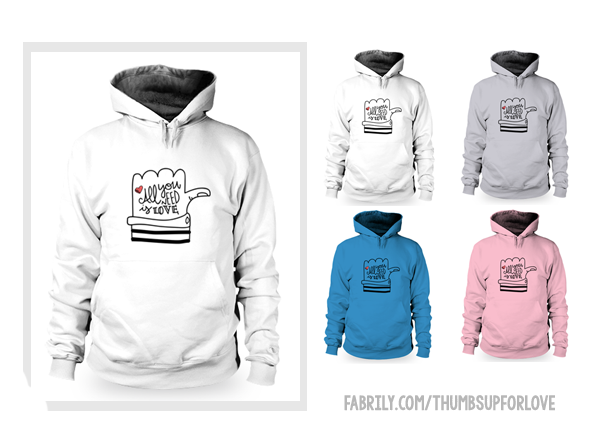 Thumbs up for love! - Design