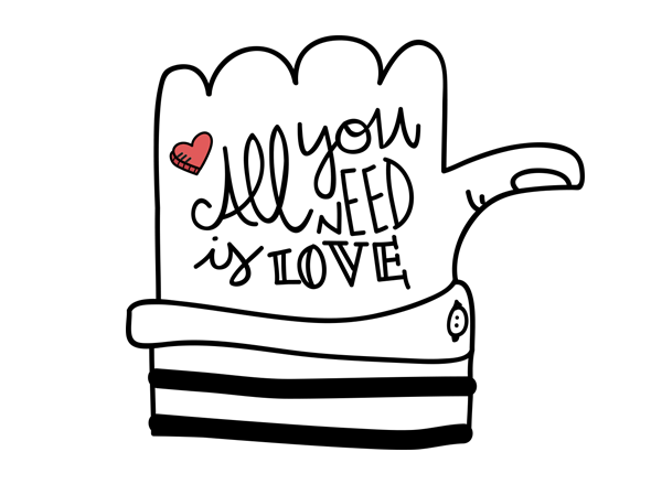 Thumbs up for love! - Design