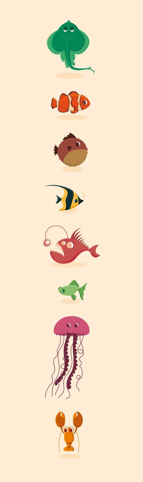 Genera Avis - Genera Piscis 5