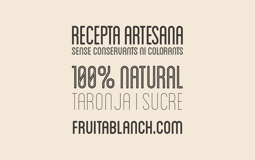 Conservas Fruita Blanch 10