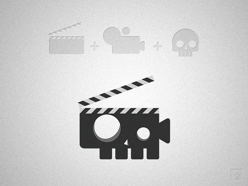 Identidad corporativa "PIRATAS productions", productora de Spots, videos... 2