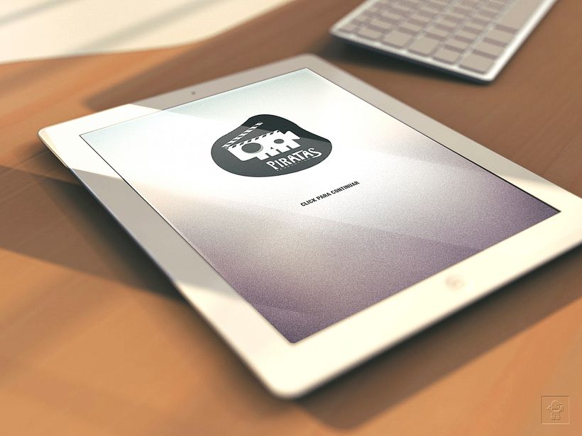 Identidad corporativa "PIRATAS productions", productora de Spots, videos... 9