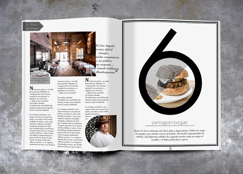 Magazines - Design editorial