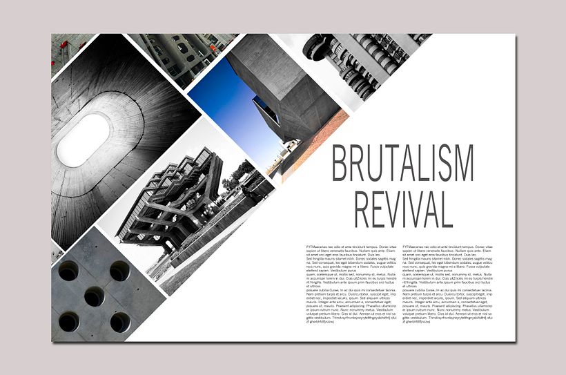 Magazines - Design editorial