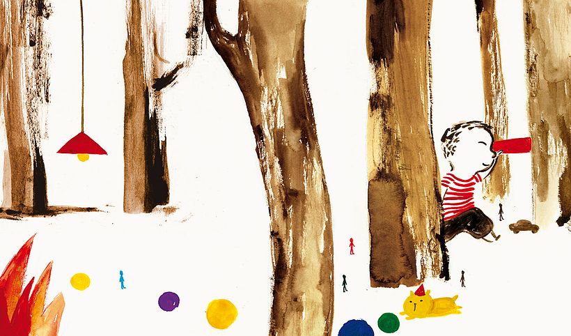 Telmo quiere ir a la Luna / Editorial Narval 5