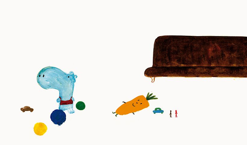 Telmo quiere ir a la Luna / Editorial Narval 2