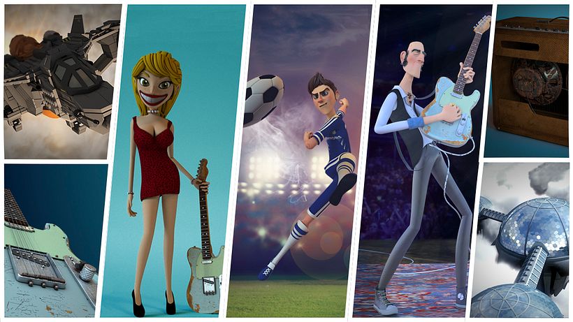 3d Character Modelling and Texturing - 3D