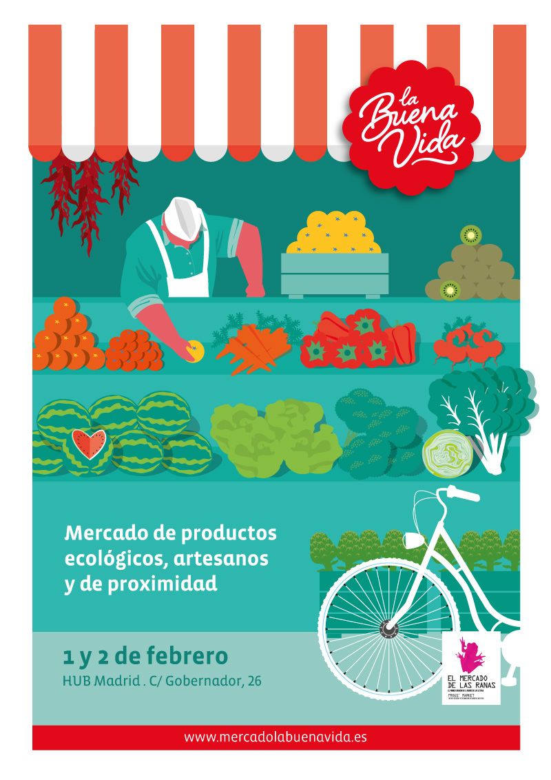 Mercado de La Buena Vida 1