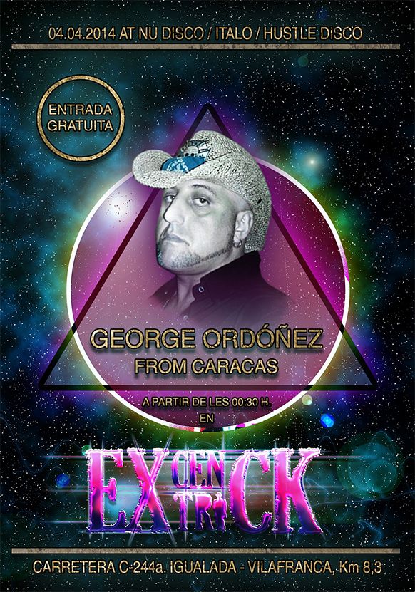 George Ordóñez from Caracas. 1