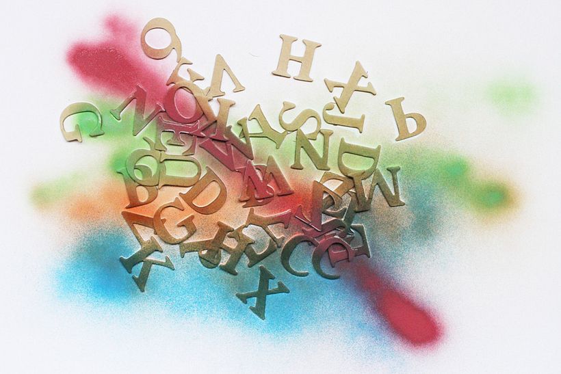 Spray the Type! 5