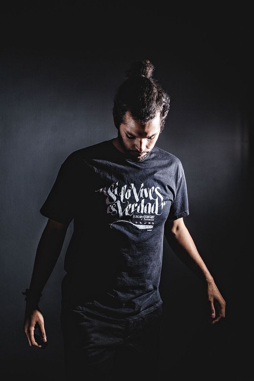 Camiseta Juego de Tronos Canal+ -1