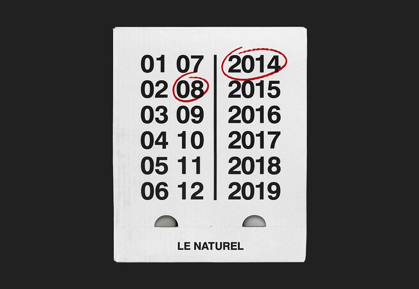 Le Naturel - Design 