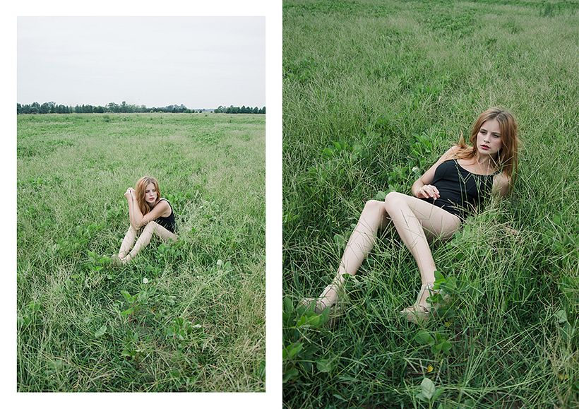 in the calm 1