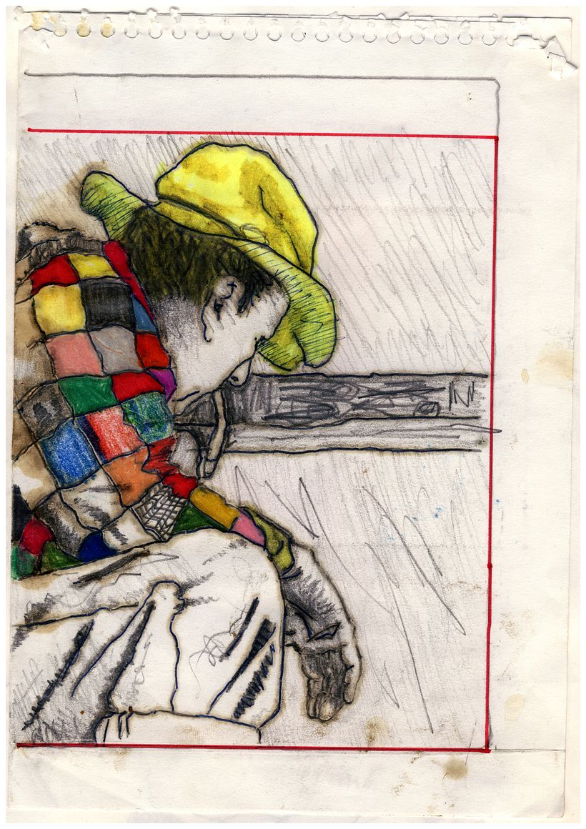 Monotypes / Monotipos (impresion digital) 0