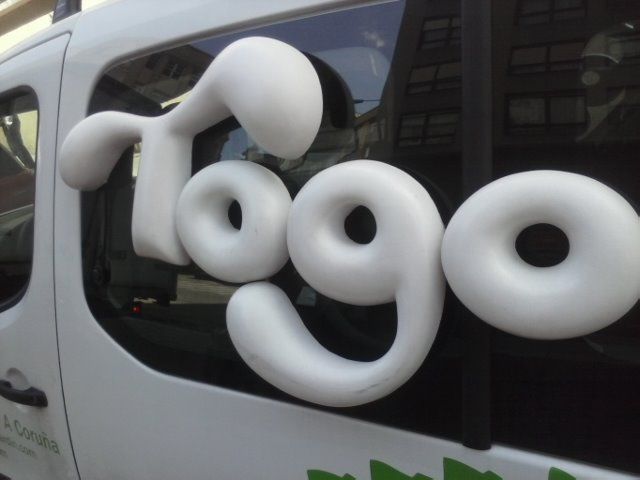 Creación de marca y realización para furgoneta 0